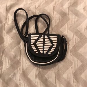 Cute mini crossbody bag tribal/boho design